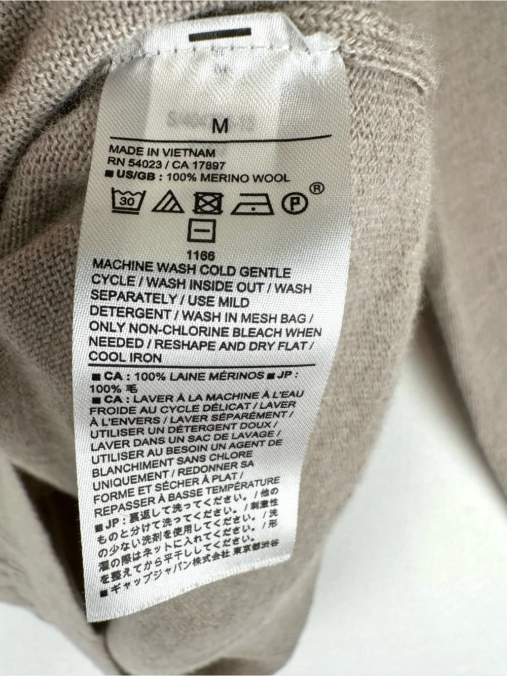 Banana Republic Merino Wool Crew Raglan Pullover Sweater Office Business Casual